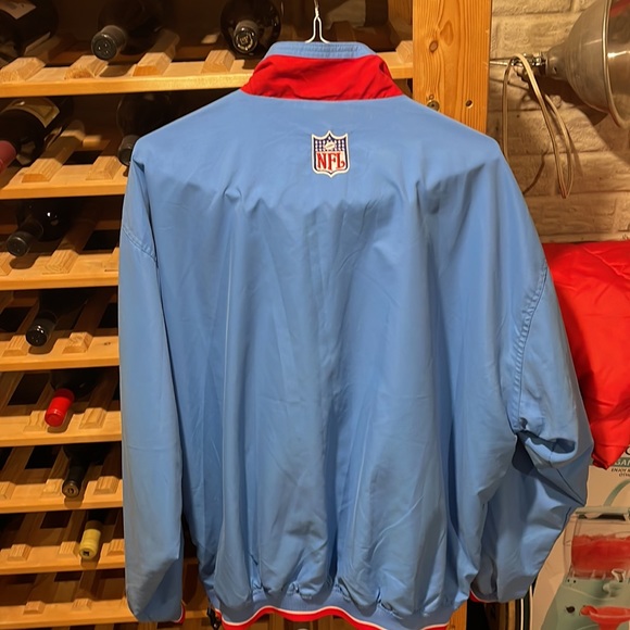 Tennessee Oilers pullover jacket Starter - Picture 6 of 7